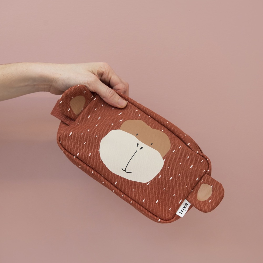 Toiletry bag - Mr. Monkey